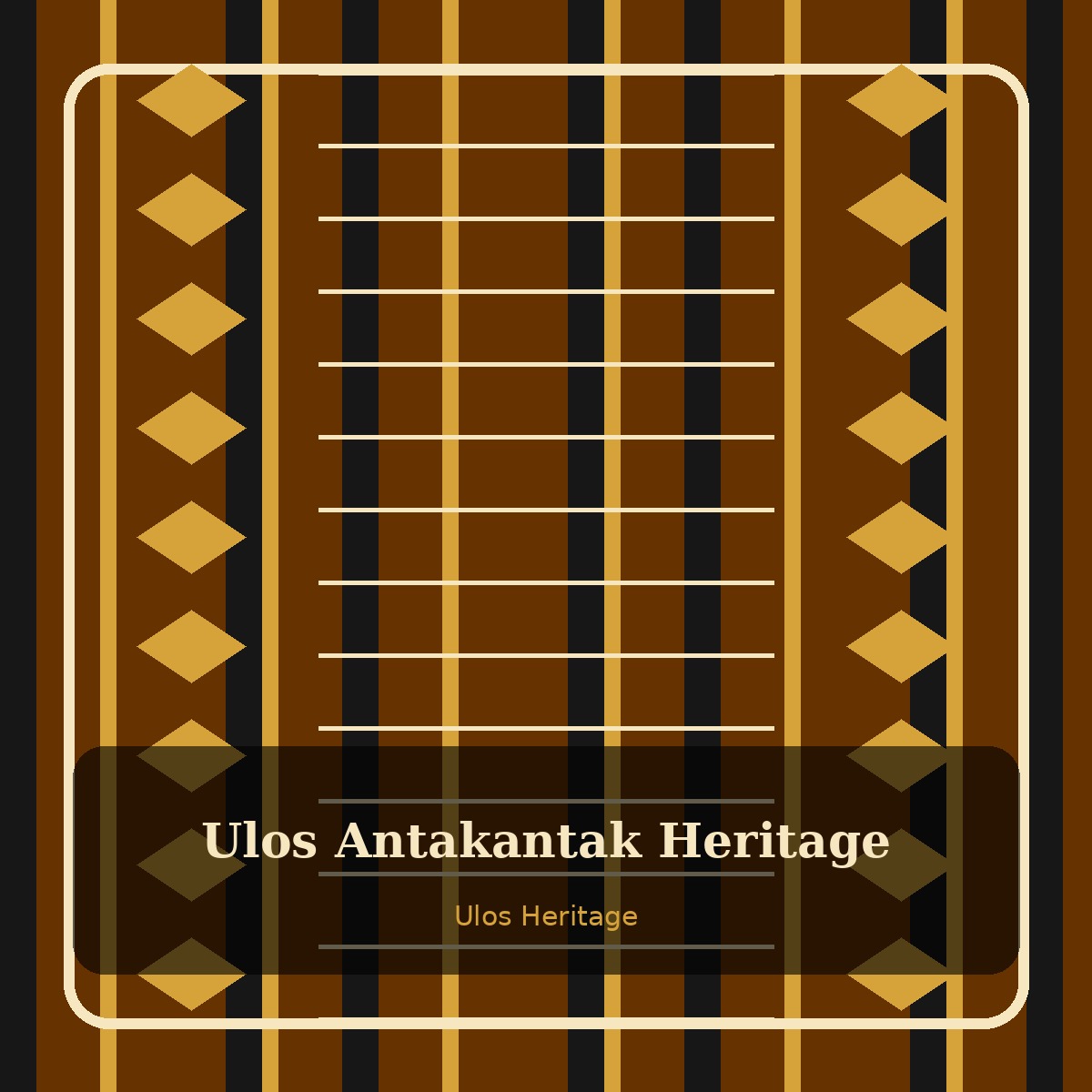Ulos Antakantak Heritage