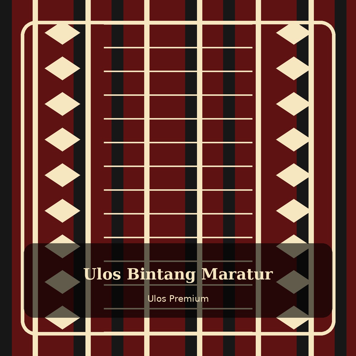 Ulos Bintang Maratur