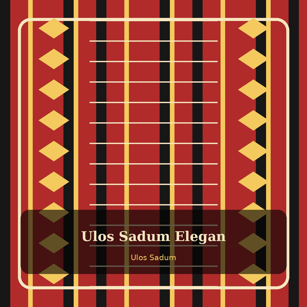 Ulos Sadum Elegan
