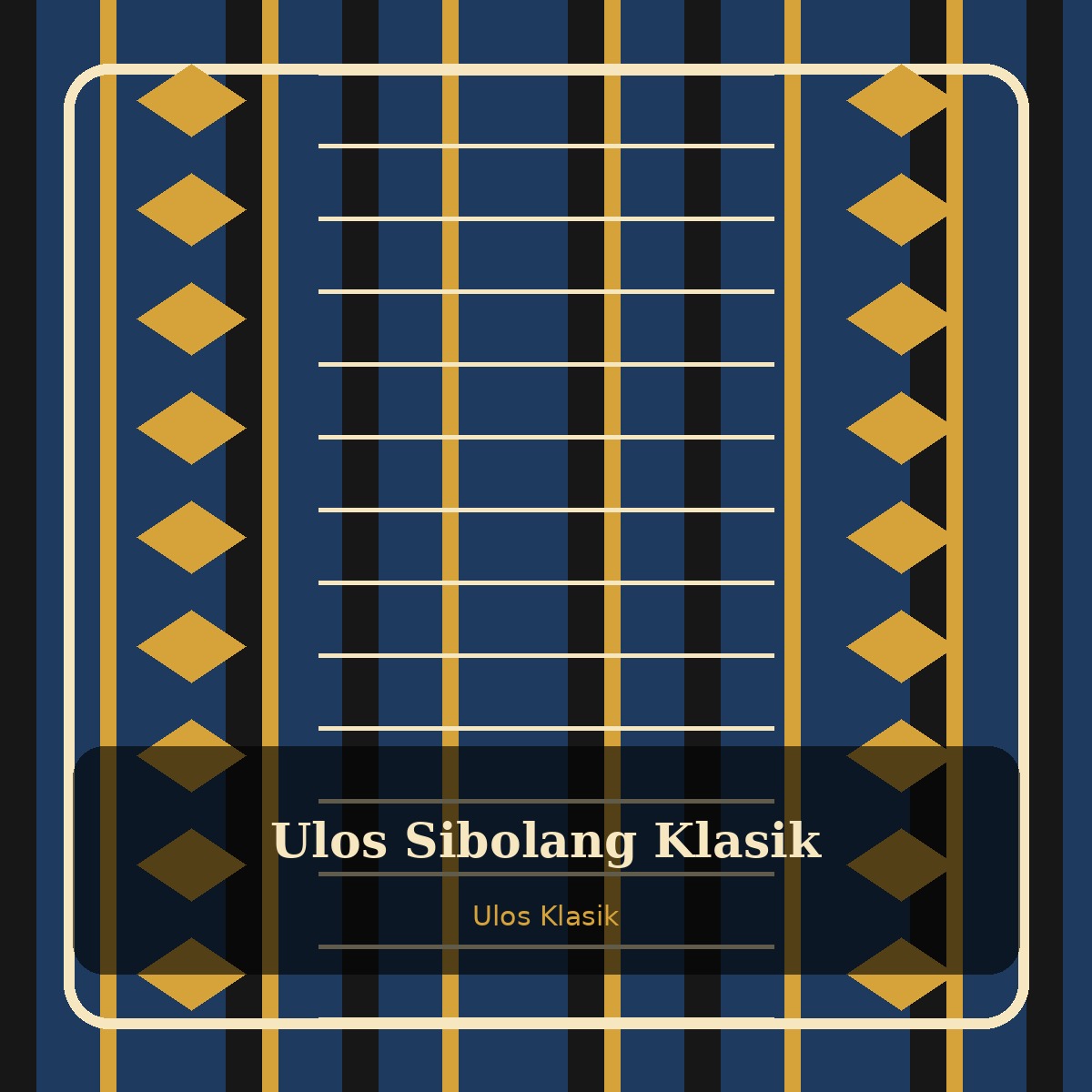 Ulos Sibolang Klasik
